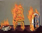 攀爬的火 - 雷内·马格里特